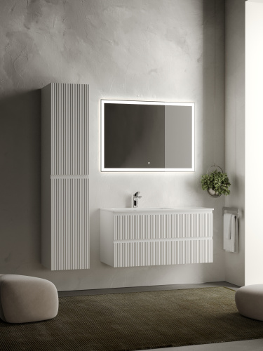 Тумба под раковину Sancos SNOB R SNR100LW 99,5х44,5х50 настенная - фото 3